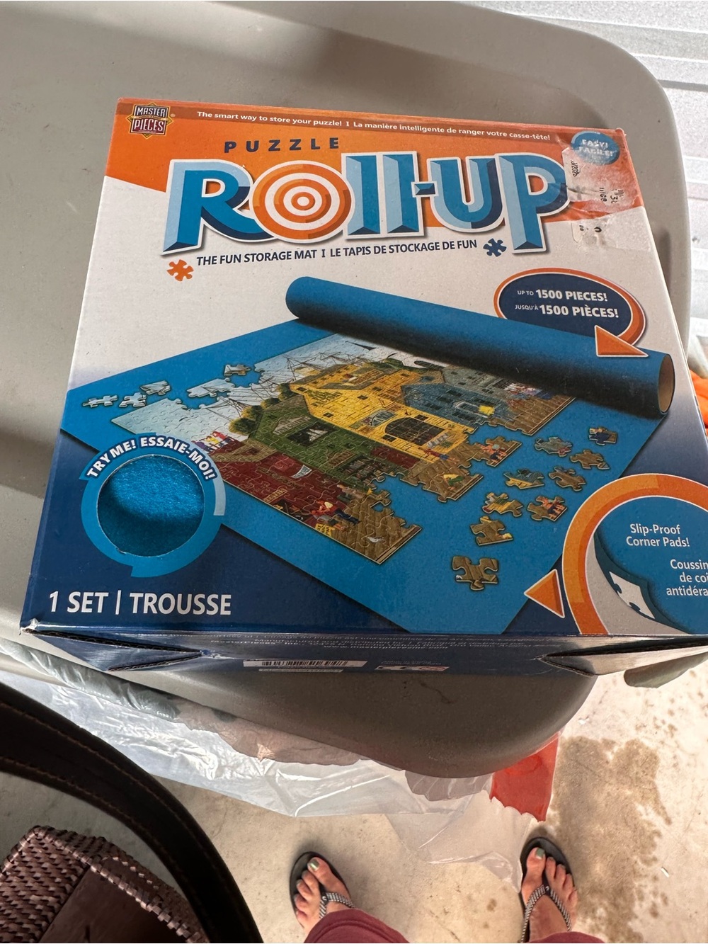 Roll-Up Puzzle Storage Mat